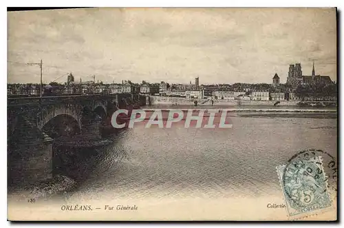 Cartes postales Orleans Vue Generale