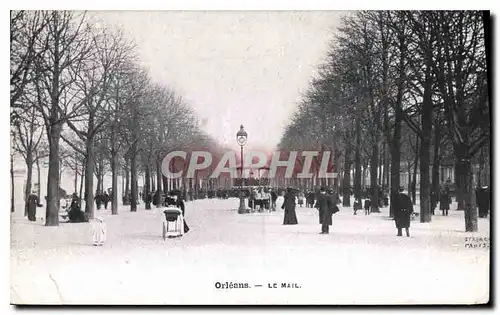 Cartes postales Orleans Le Mail