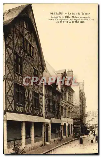 Cartes postales Orleans La Rue du Tabour