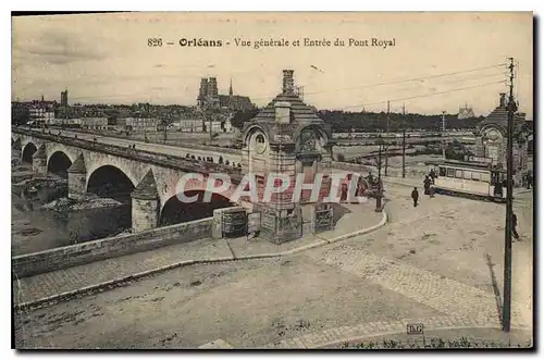 Cartes postales Orleans Vue generale et Entree du Point Royal