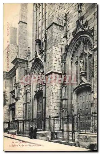 Cartes postales Orleans l'Eglise