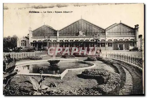 Cartes postales Orleans La Gare