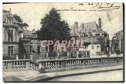 Cartes postales Orleans Hotel hardouineau