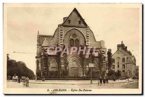 Ansichtskarte AK Orleans Eglise Ste Paterne