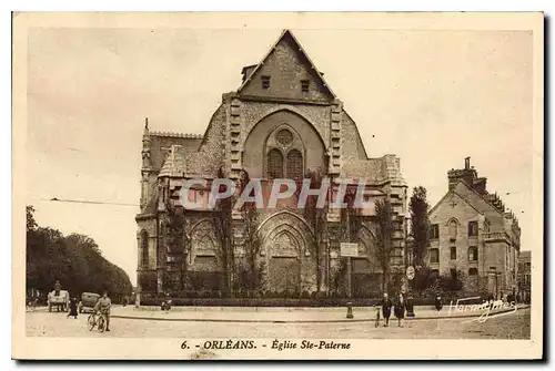 Cartes postales Orleans Eglise Ste Paterne