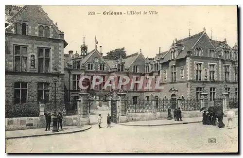 Cartes postales Orleans l'Hotel de Ville
