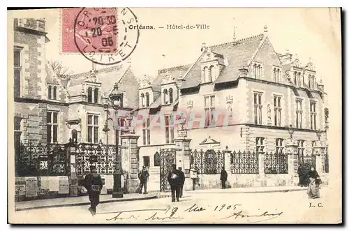 Cartes postales Orleans Hotel de Ville