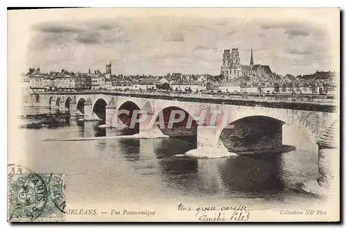 Cartes postales Orleans Vue Panoramique