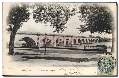 Cartes postales Orleans Le Pont de Vierzon