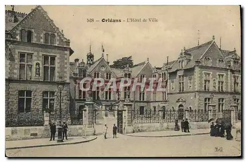 Cartes postales Orleans L'Hotel de Ville