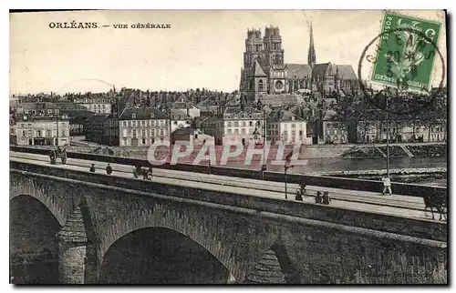 Cartes postales Orleans Vue generale