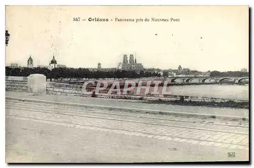 Ansichtskarte AK Orleans Panorama pris du Nouveau Port