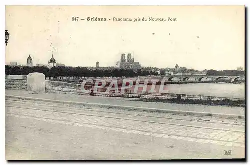Cartes postales Orleans Panorama pris du Nouveau Port