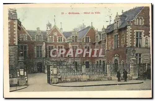 Cartes postales Orleans Hotel de Ville