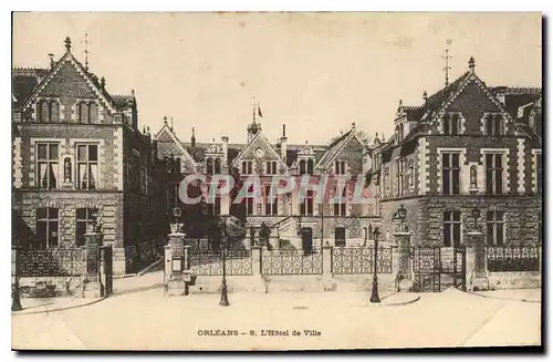 Cartes postales Orleans L'Hotel de Ville