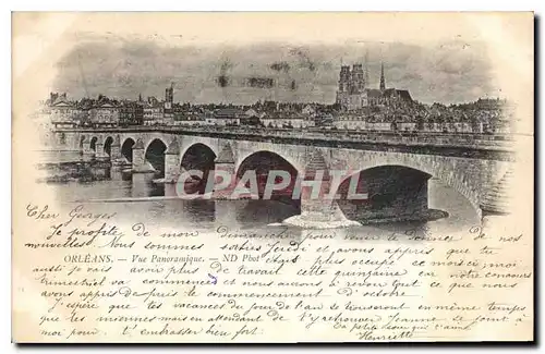 Cartes postales Orleans Vue panoramique