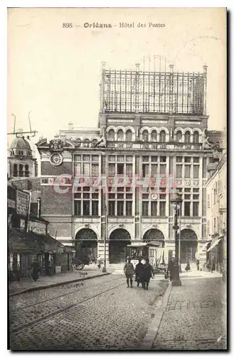 Cartes postales Orleans Hotel des Postes