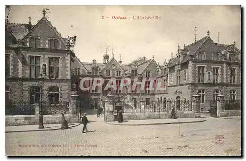 Cartes postales Orleans L'Hotel de Ville