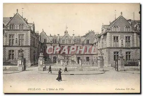 Cartes postales Orleans L'Hotel de Ville
