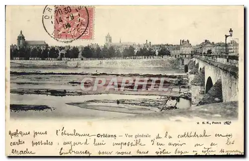 Cartes postales Orleans Vue generale