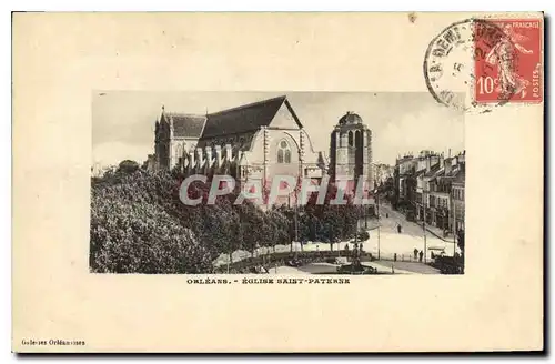 Cartes postales Orleans Eglise St Paterne