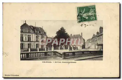 Cartes postales Orleans Hotel Hardouineau