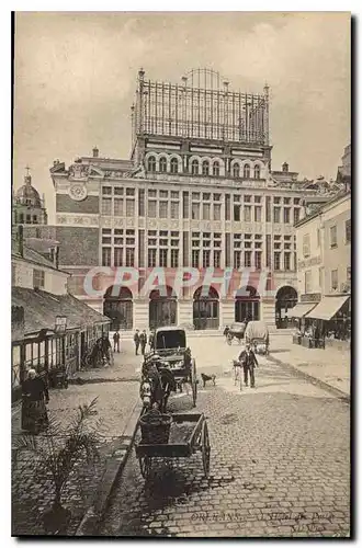 Cartes postales Orleans Hotel des Postes