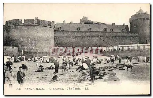 Cartes postales Saint Malo Le Chateau