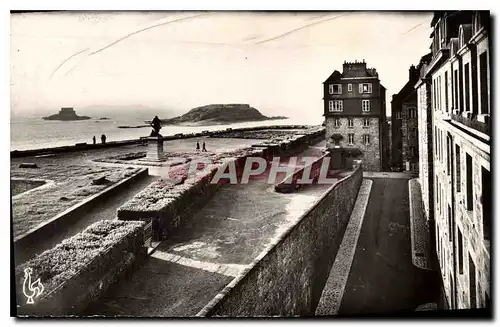 Ansichtskarte AK Saint Malo L et V La Hollande les Remparts le Grand Bey