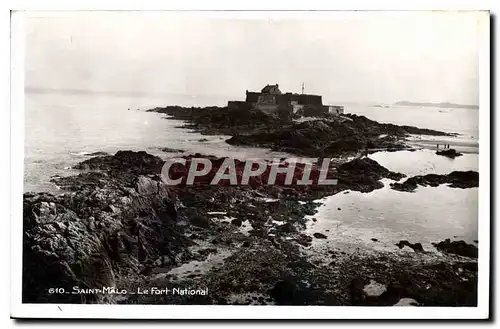 Cartes postales Saint Malo Le Fort National