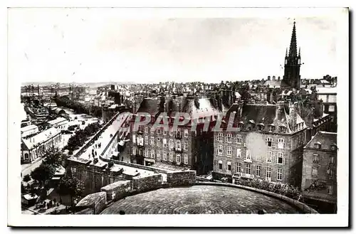 Cartes postales Cote d'Emeraude Saint Malo Vue Generale