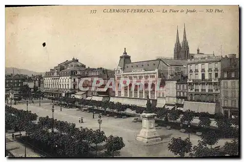 Cartes postales Clermont Ferrand la place de Jaude