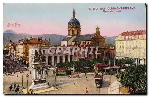 Cartes postales Clermont Ferrand Place de Jaude