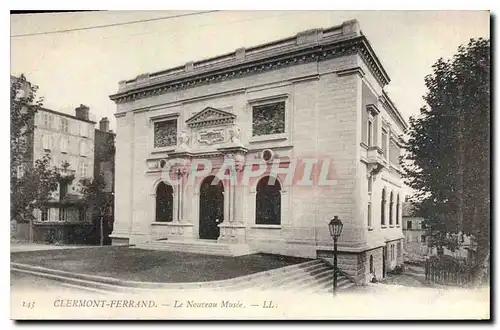 Cartes postales Clermont Ferrand le Nouveau Musee