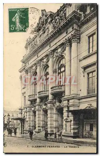 Cartes postales Clermont Ferrand le Theatre