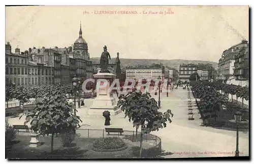 Cartes postales Clermont Ferrand la place de Jaude