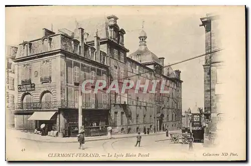 Ansichtskarte AK Clermont Ferrand le Lycee Blaise Pascal