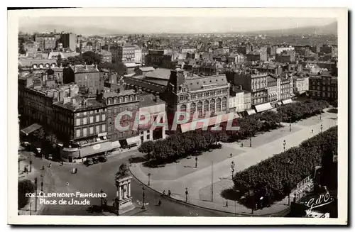 Cartes postales Clermont Ferrand place de Jaude