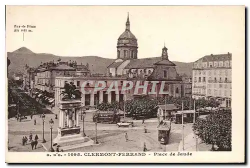 Cartes postales Clermont Ferrand place de Jaude