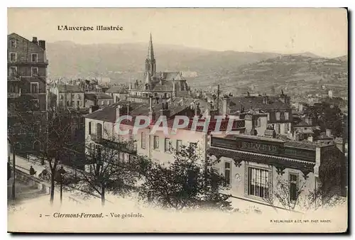 Cartes postales Clermont Ferrand vue generale