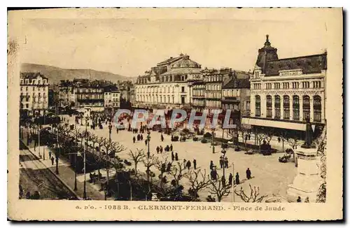 Cartes postales Clermont Ferrand place de Jaude