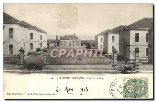 Cartes postales Clermont Ferrand les Gravanches