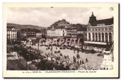 Cartes postales Clermont Ferrand place de Jaude