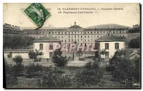 Ansichtskarte AK Clermont Ferrand Caserne Desaix Regiment d'artillerie