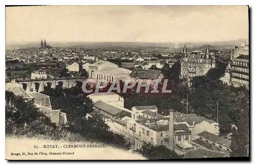 Cartes postales Royat Clermont Ferrand