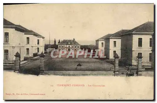 Cartes postales Clermont Ferrand les Gravanches