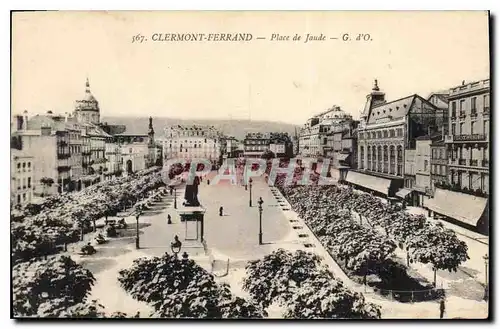 Cartes postales Clermont Ferrand Place de Jaude