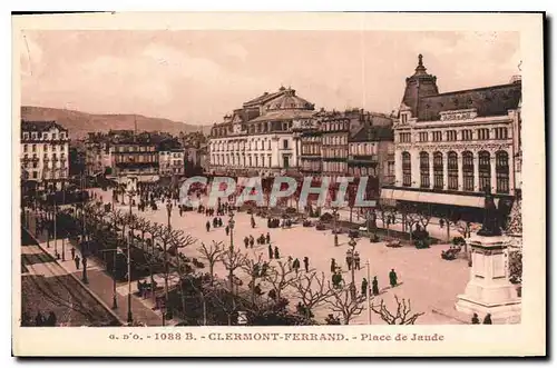 Cartes postales Clermont Ferrand place de Jaude