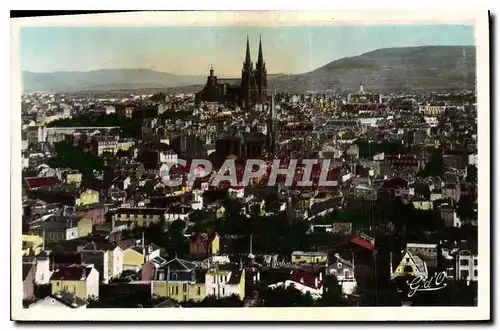 Cartes postales Clermont Ferrand vue generale