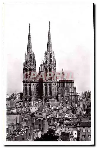 Cartes postales Clermont Ferrand La Cathedrale